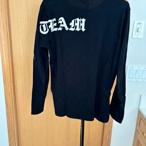 RG512 BLACK LONG SLEEVE SHIRT - Size Small - Picture 6 of 8